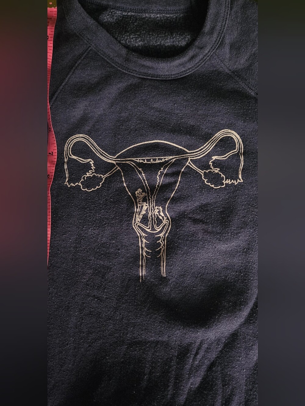 Rachel Antonoff women's crew REPRODUCTIVE RIGHTS